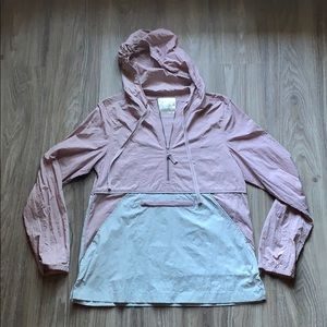 Zine Windbreaker Hoodie